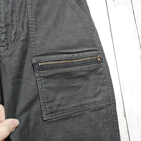 REI Cooperative Women's Gray Cotton Stretch Trailsmith Joggers Pants Size 4. - Picture 8 of 15